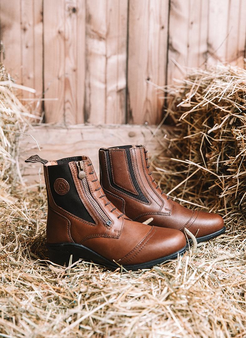 Mountain Horse Valkyria Side Zip Paddock Boots