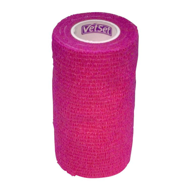 Vetset Wraptec Cohesive Bandage 100 mm