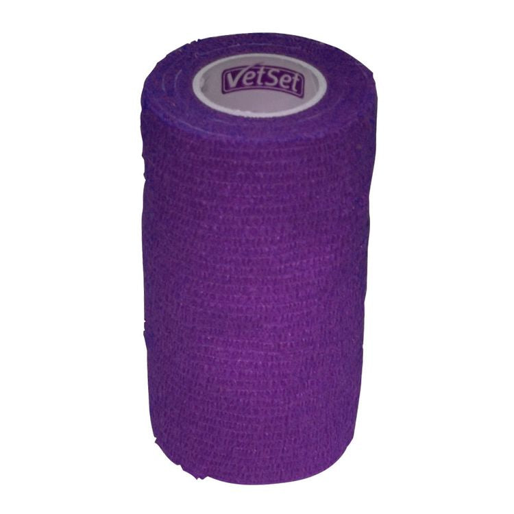 Vetset Wraptec Cohesive Bandage 100 mm