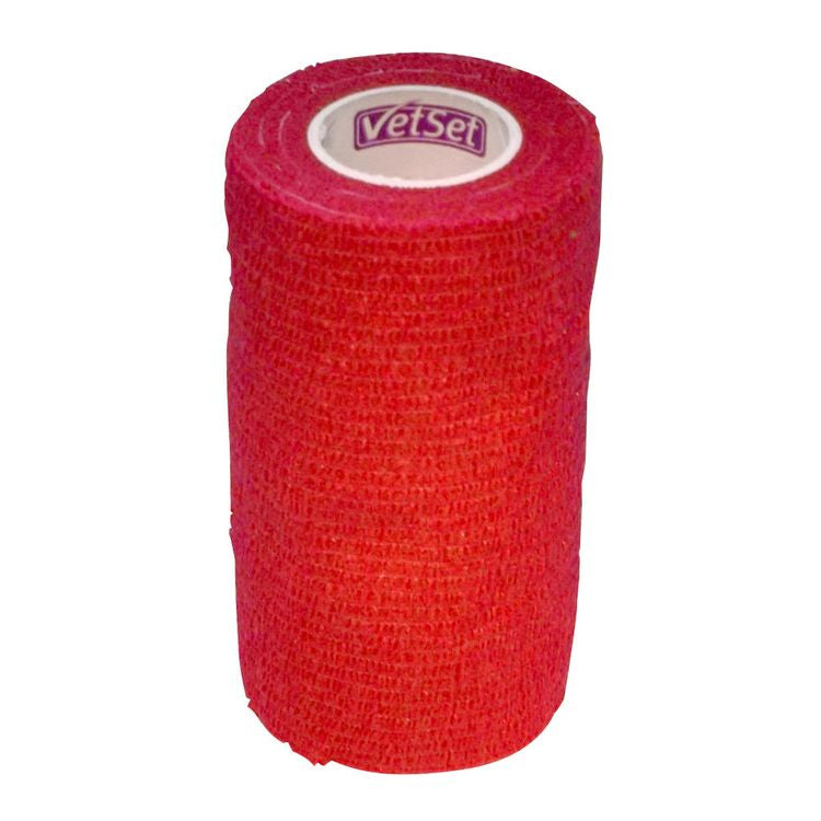 Vetset Wraptec Cohesive Bandage 100 mm