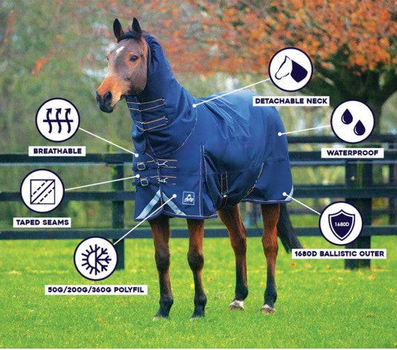 Mackey Wicklow Detach-A-Neck T/O 50 g