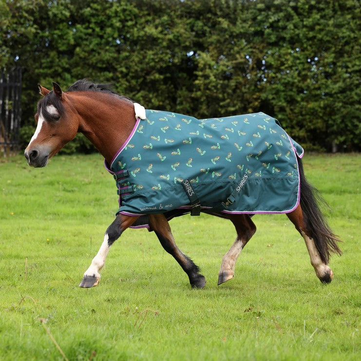 Winnie & Me 100 g Turnout Rug Green