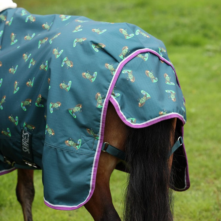 Winnie & Me 100 g Turnout Rug Green