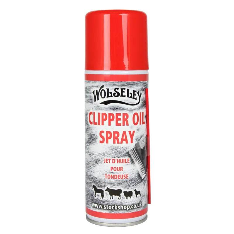 Stockshop Wolseley Clipper Oil 200 ml Spray