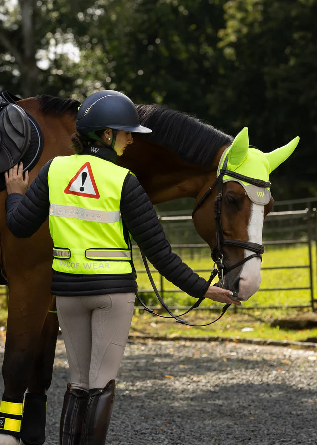 Woof Wear Noise Cancelling Fly Veil Hi Vis